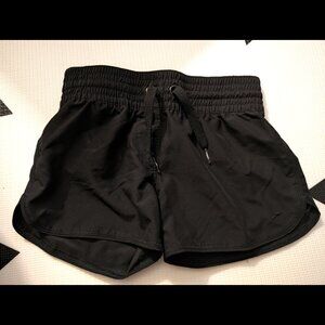 Speedo black athletic shorts